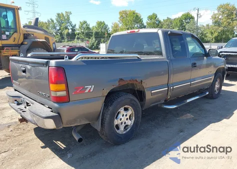 1999 Chevrolet Silverado 1500 Ls z USA, uszkodzony, nr VIN 1GCEK19T5XE158575